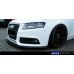 AUDI A4 B8 priekinio bamperio pažeminimas